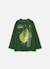 T-shirt garçon en maille imprimé voiture Vert 4 - vertbaudet enfant 