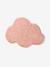 Tapis enfant doux forme nuage écru+rose poudré+vert sauge 3 - vertbaudet enfant 