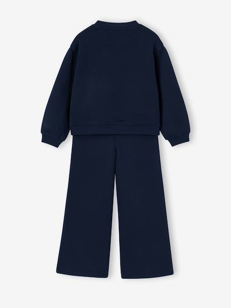 Ensemble sport enfant fille marine 4 - vertbaudet enfant 