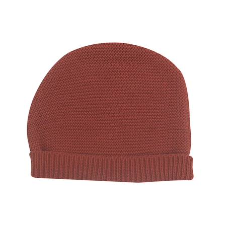 Trousseau naissance bébé en maille #a0b5a5+#b27068+#edbe00+#ffffff 7 - vertbaudet enfant 
