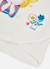 T-shirt fille en maille imprimé et renard Blanc 4 - vertbaudet enfant 