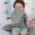 Gants de toilette bébé #cce8d2+#d5d5d5+#e0cda9+#f2dddb 4 - vertbaudet enfant 