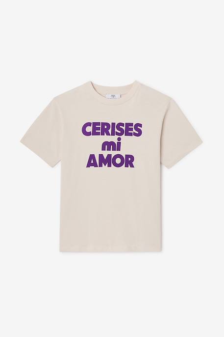 Tee-shirt amorigi Vanille 6 - vertbaudet enfant 