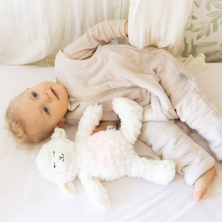 Turbulette à pieds bébé #a0b5a5+#e0cda9 8 - vertbaudet enfant 