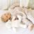 Turbulette à pieds bébé #a0b5a5+#e0cda9 8 - vertbaudet enfant 