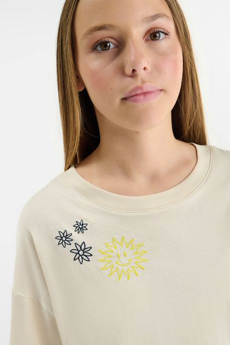 Tee-shirt samogi Vanilla 6 - vertbaudet enfant 