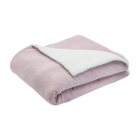 Couverture bébé en sherpa #d6bab2 1 - vertbaudet enfant 