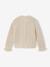 Gilet fille manches longues beige 3 - vertbaudet enfant 