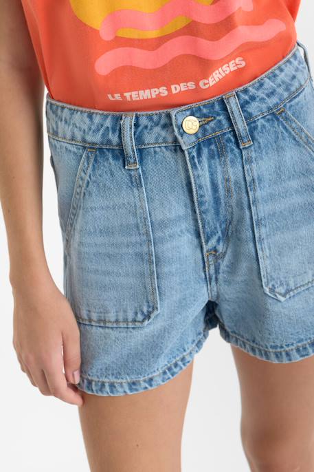 Short en jeans monticel Blue 6 - vertbaudet enfant 