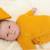Trousseau naissance bébé en maille #a0b5a5+#b27068+#edbe00+#ffffff 11 - vertbaudet enfant 