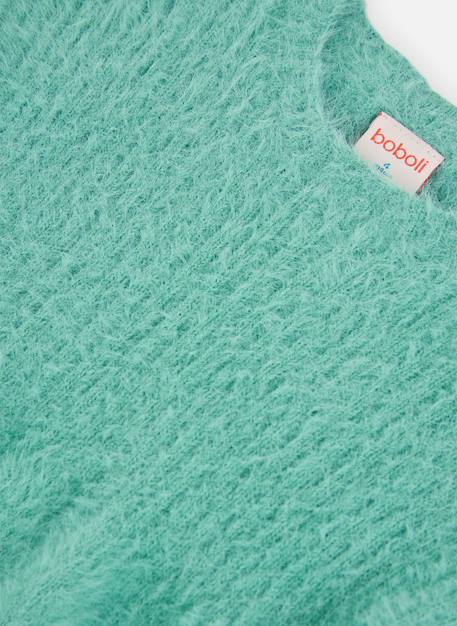 Pull fille Vert 4 - vertbaudet enfant 