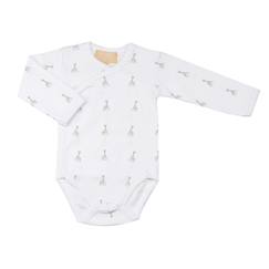 Bébé-Body-Body bébé ouverture croisé sophie la girafe®