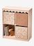 Lot de 3 bacs en gaze de coton beige 3 - vertbaudet enfant 