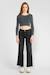 Jeans bootcut pulp slim, longueur 34 Black / black 2 - vertbaudet enfant 