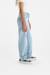 Jean droit revers, longueur 34 Blue 3 - vertbaudet enfant 