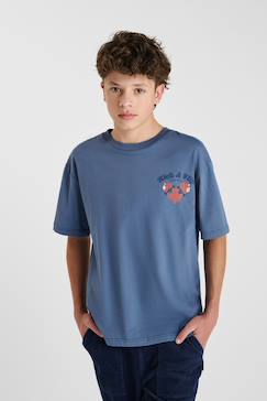 Garçon-T-shirt, polo, sous-pull-Tee-shirt rakabo