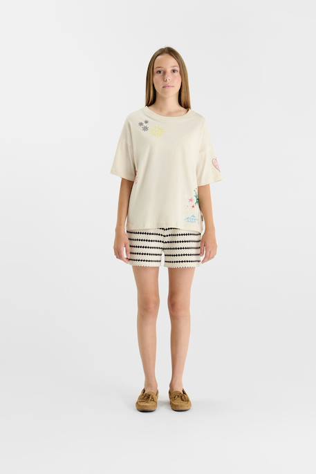Tee-shirt samogi Vanilla 2 - vertbaudet enfant 