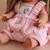 Porte bébé pour poupée fraise Rose, rouge, vert 1 - vertbaudet enfant 