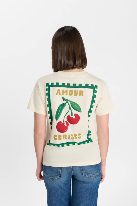 Tee-shirt aryagi Cream 4 - vertbaudet enfant 