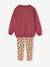 Ensemble sweat et legging fille violine 4 - vertbaudet enfant 