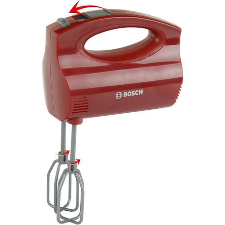 Batteur électrique bosch pour enfant Rouge 1 - vertbaudet enfant 