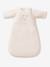 Gigoteuse velours manches amovibles` beige chiné 3 - vertbaudet enfant 