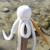 Peluche poulpie la pieuvre #cce8d2+#ece7d8+#edbe00+Blanc 7 - vertbaudet enfant 
