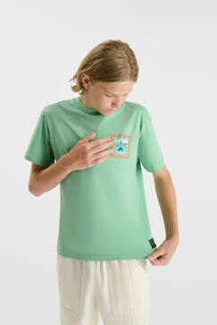 Garçon-T-shirt, polo, sous-pull-Tee-shirt wavebo
