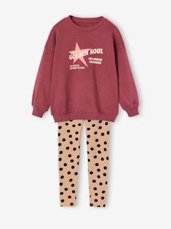 -Ensemble sweat et legging fille