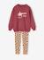 Ensemble sweat et legging fille violine 1 - vertbaudet enfant 