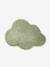 Tapis enfant doux forme nuage écru+rose poudré+vert sauge 5 - vertbaudet enfant 