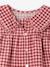 Blouse bébé imprimée en velours rose+vanille 3 - vertbaudet enfant 