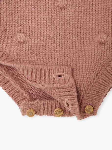 Ensemble barboteuse et collants naissance blush 6 - vertbaudet enfant 