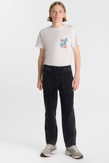 Pantalon droite coralbo Black 2 - vertbaudet enfant 