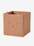 Lot de 3 bacs en gaze de coton beige 2 - vertbaudet enfant 