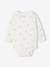 Lot de 2 bodies naissance manches longues cappuccino+rose pâle+vert sauge 3 - vertbaudet enfant 