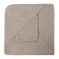 Linge de maison et décoration-Linge de bain bébé-Cape de bain