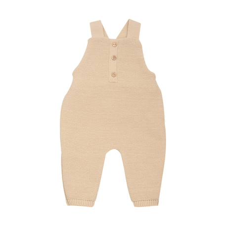 Salopette en maille #a0b5a5+#caab8a+#d6bab2+#e0cda9 5 - vertbaudet enfant 