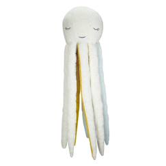Jouet-Premier âge-Peluches-Peluche poulpie la pieuvre