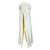 Peluche poulpie la pieuvre #cce8d2+#ece7d8+#edbe00+Blanc 4 - vertbaudet enfant 