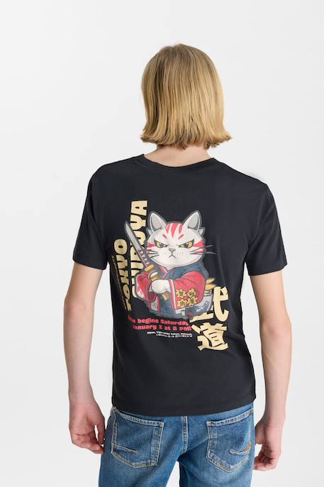 Tee-shirt wilderbo Soot 4 - vertbaudet enfant 