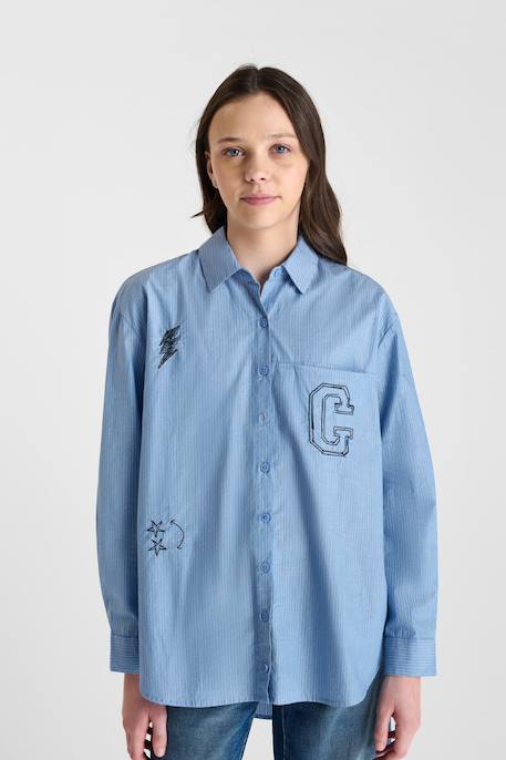 Fille-Chemise matisgi