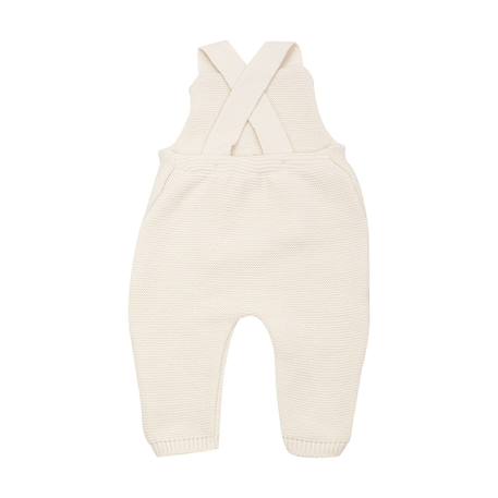 Salopette en maille #a0b5a5+#caab8a+#d6bab2+#e0cda9 15 - vertbaudet enfant 
