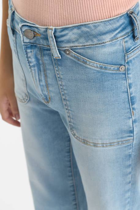 Jeans  flare pour Enfant Blue 6 - vertbaudet enfant 