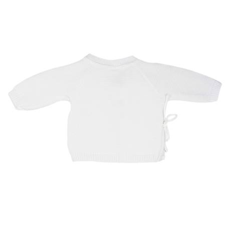 Brassière bébé en maille #a0b5a5+#b27068+#d6bab2+#ffffff 15 - vertbaudet enfant 