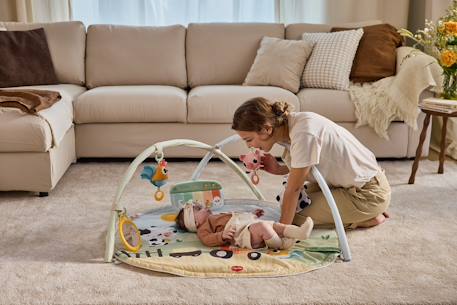 Tapis d’éveil farmer Farmers funday 3 - vertbaudet enfant 