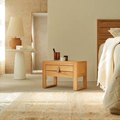Chambre et rangement-Chevet enfant en bois de teck minimalys