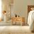 Chevet enfant en bois de teck minimalys Naturel 1 - vertbaudet enfant 