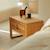 Chevet enfant en bois de teck minimalys Naturel 4 - vertbaudet enfant 