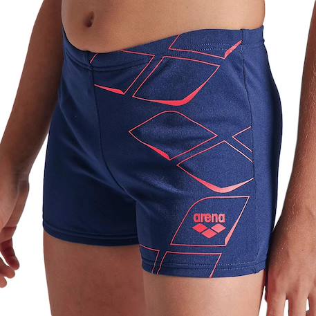 Maillot de bain losange graphic Marine 2 - vertbaudet enfant 